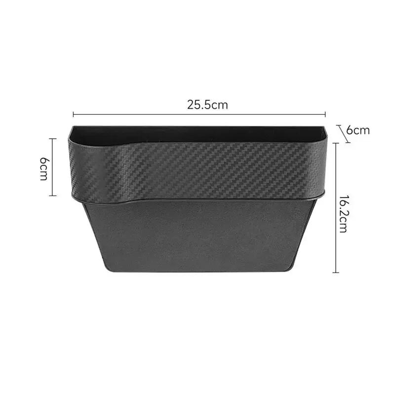 Ящик для хранения в автомобиле Товары для интерьера Ящик для хранения в центральной консоли сиденья Подстаканник Ящик для хранения в автомобиле Сортировка автомобильных аксессуаров