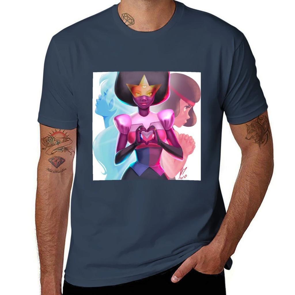 GARNET Steven Universe Future T-Shirt t shirt man casual essential t shirt T-Shirt