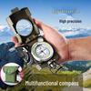 Водонепроницаемый всеметаллический компас для улицы с клинометром