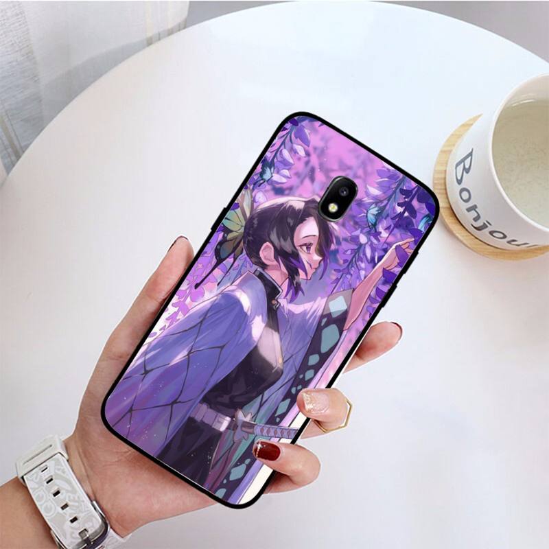 Чехол для телефона Anime Demon Slayer Kanao Shinobu sama для Samsung Galaxy J7 PRIME J2Pro2018 J4 Plus J5 PRIME J6 J7 Duo Neo J737 J8