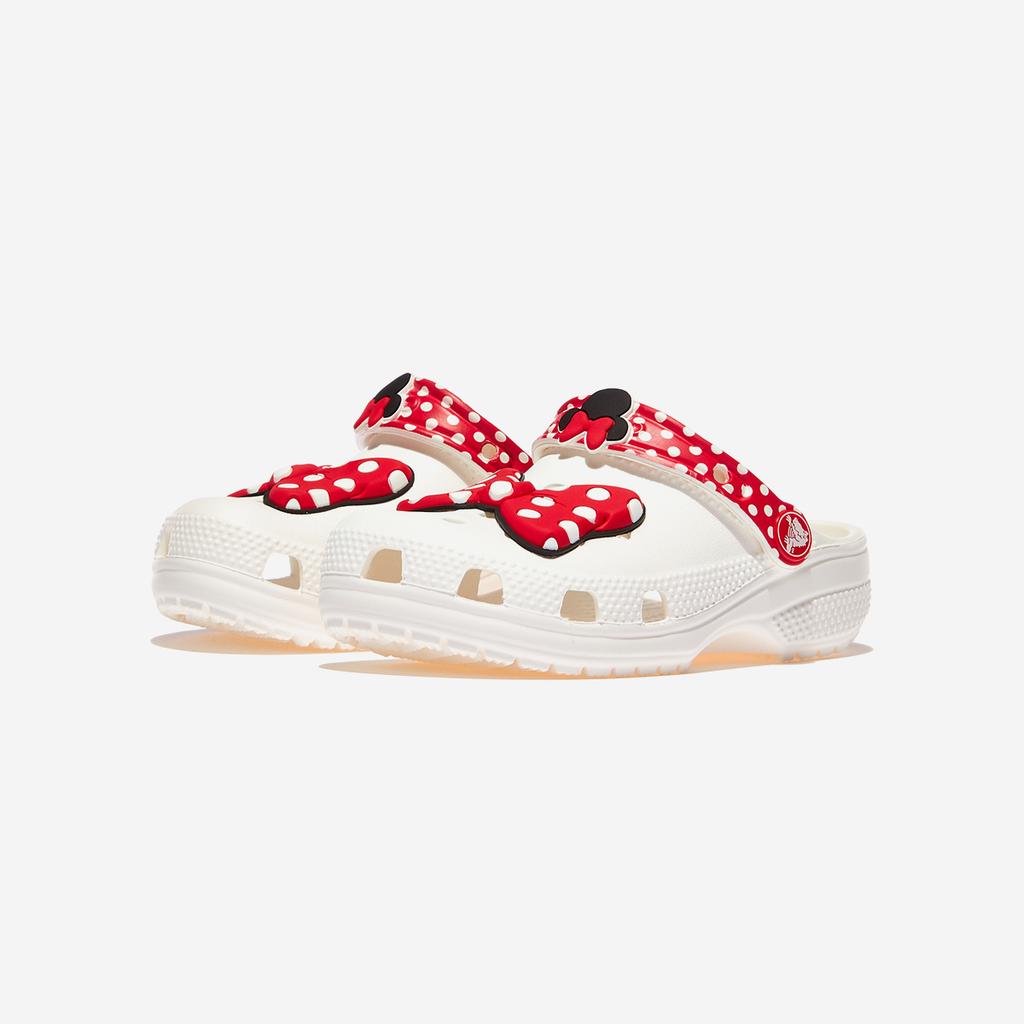 Crocs Классические детские сабо Disney Minnie Mouse, CRS208711, 1010104313, популярная корейская обувь