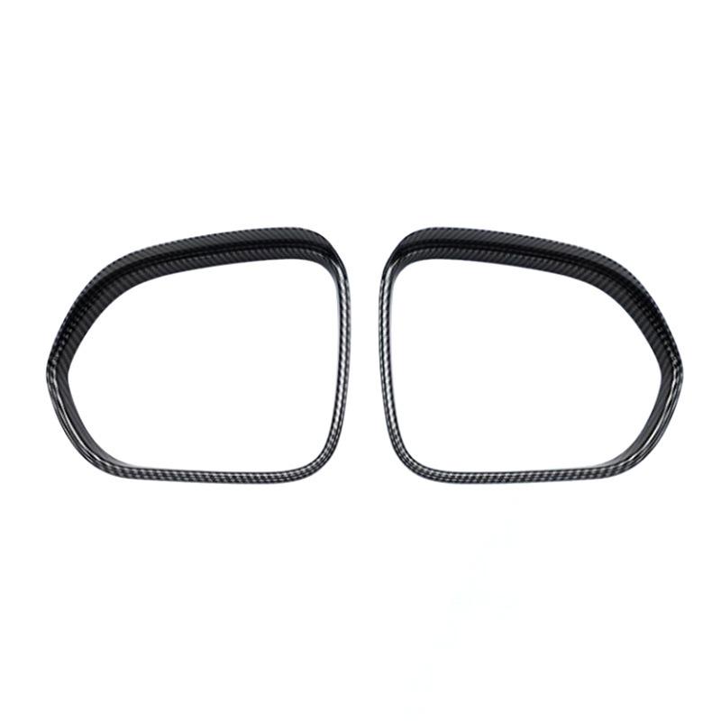Rear View Mirror Rain Eyebrow Cover Trim For LiXiang L6 L7 L8 L9 2024 2025 Exterior Accessories