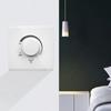 Surface Mounted Adjustment Stepless Speed Rotary Switches Fan Speed Adjuster Fan Speed Controller