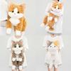 Plush Cat Toy Cartoon Stuffed Animal Doll Cute Kids Birthday Gift Decoration