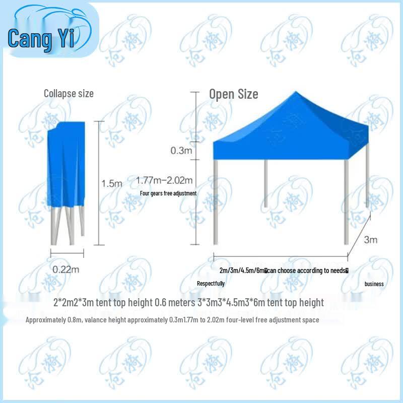 Outdoor Foldable Sunshade Canopy