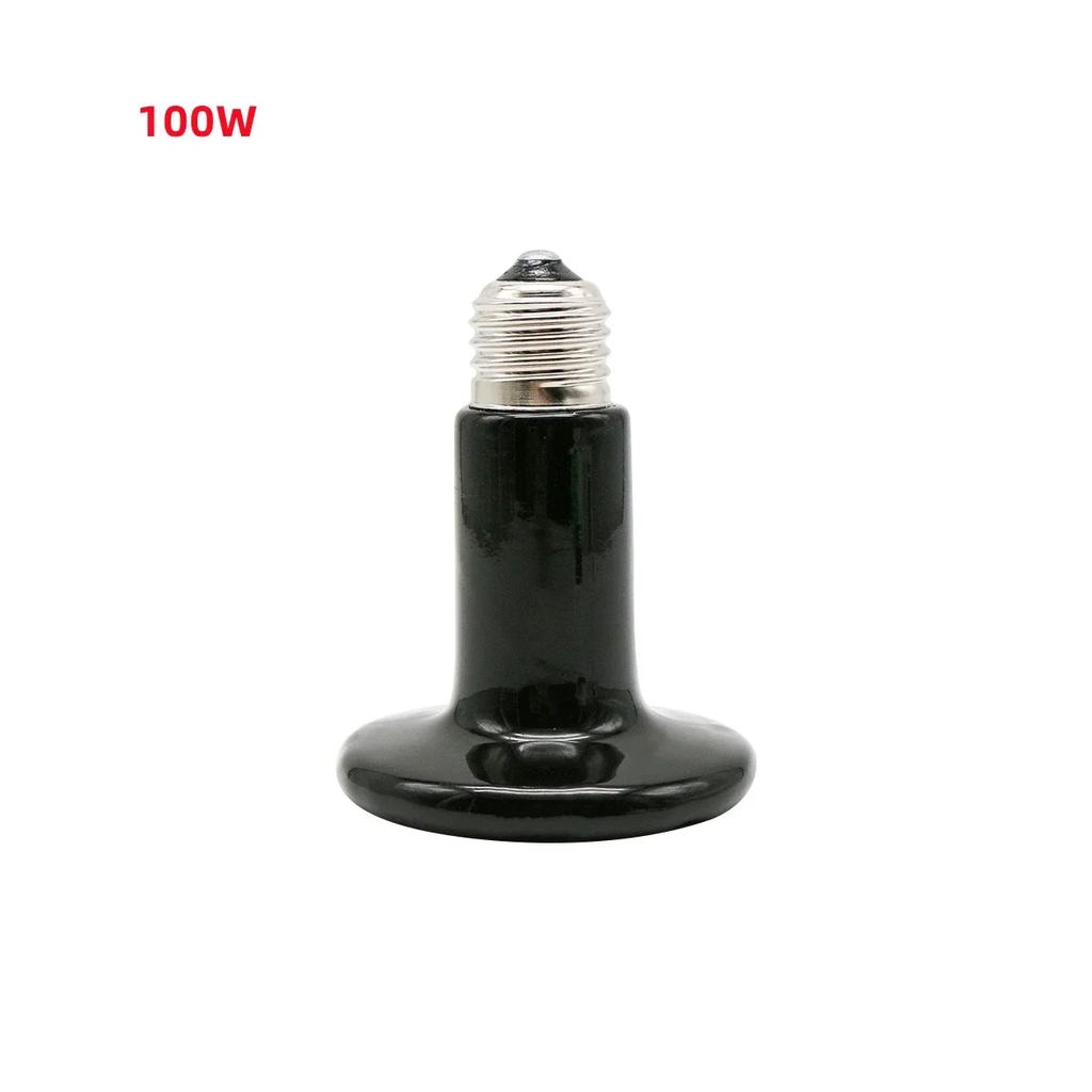 1 шт. инфракрасный керамический нагревательный излучатель, лампа накаливания для рептилий, обогреватель для животных, керамическая нагревательная лампа для домашних животных