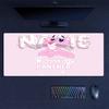 Custom Name,PINK PANTHER Mouse Pad, Large Gaming Desk Mat, Non-slip XXL Mousepad for Laptop & Tablet, Mini PC Playmat with Stitched Edges