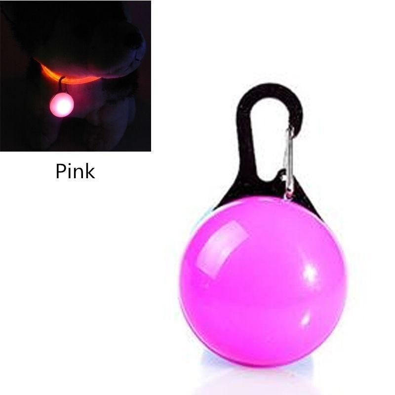 Светящаяся подвеска на ошейник