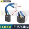 EG8098 Угольная щетка для двигателя постоянного тока для 12,5/16/20/32/40/50/60 Morgan Материал Сталелитейный завод от Meiersli