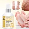 Увлажняющий отшелушивающий уход за ногами, увлажняющий, для предотвращения сухости, растрескивания и шелушения
