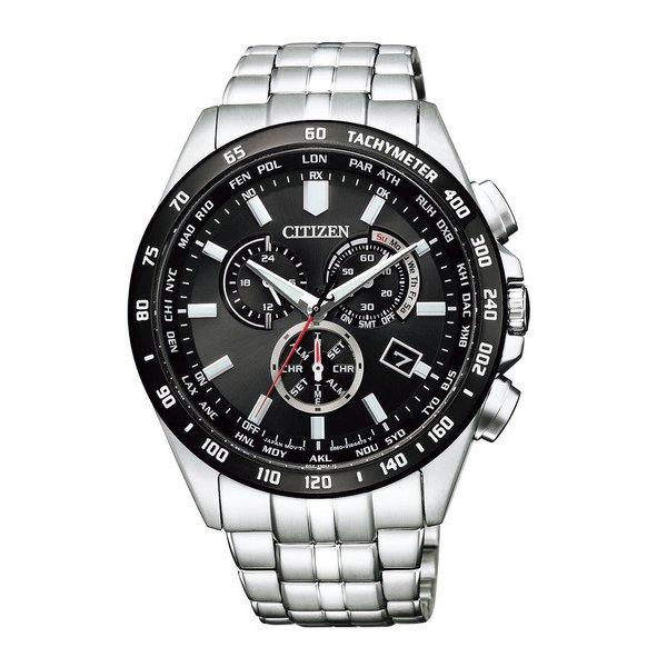Citizen CB5874-90E ( Watch CITIZEN COLLECTION Eco-Drive Radio-controlled Direct Flight Chronograph)