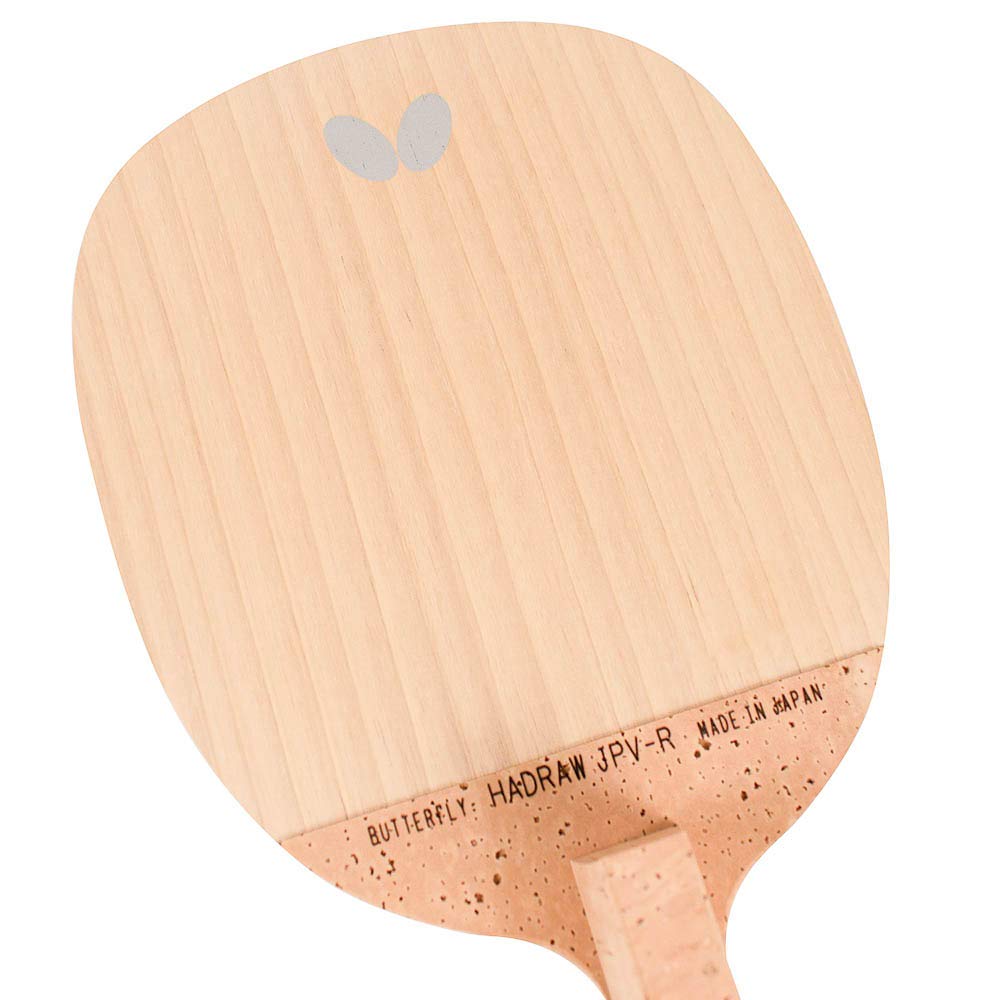Ракетка для настольного тенниса Butterfly Hadlow Pen Holder в японском стиле для быстрых ударов 23830 JPV-R
