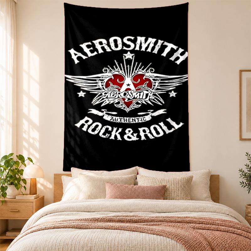 Aerosmith Tapestry highquality for decorating living room bedroom dorm walls ideal as bedroom wallart orholiday gift