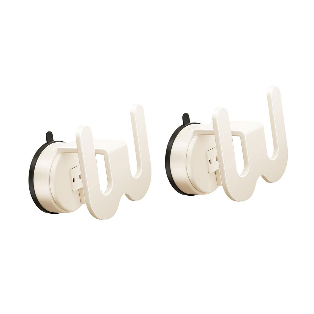 Прочный держатель для тапочек на присоске Простая установка Стойка для тапочек на присоске Элегантная подставка для обуви для ванных комнат