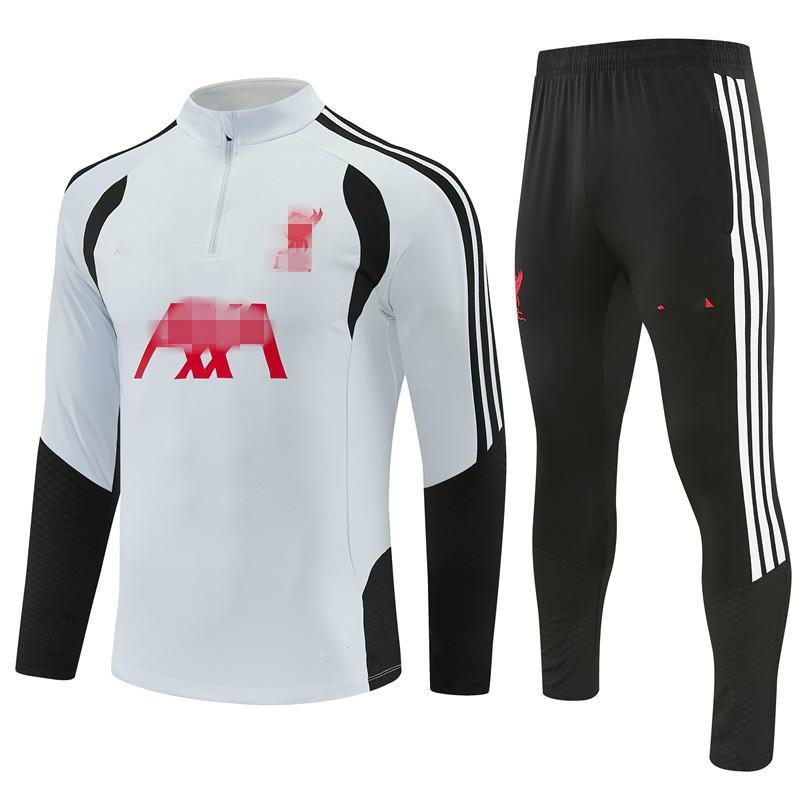 Kids Football Training Set Long Sleeve Sportswear Boys Girls Youth