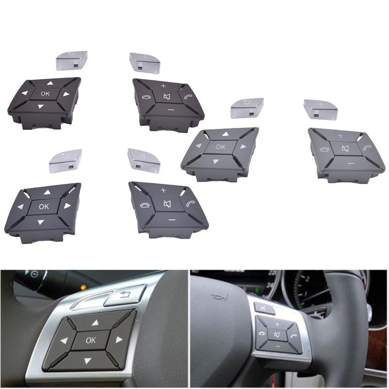 Ignition Coil Luxury Steering Accessory Multi-function Button Multiple Functions Available Perfect Fit For C-Class