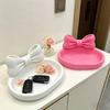 3D Printed Bow Jewelry Tray Love Heart Shell Shape Trinket Dish Ring Holder  Dorm