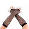 Women Fashion Fishnet Fingerless Long Gloves Leg Arm Cuff Party Wear Fancy Dress for Womens Sexy Beautiful Arm Warmer