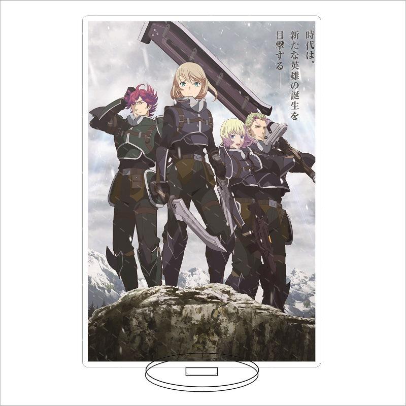 Мультяшная Аниме The Legend Of Heroes Sen No Kiseki Риан Шварцер Игра Акриловая Подставка Фигурка Дисплей Косплей Шарм Настольная Модель