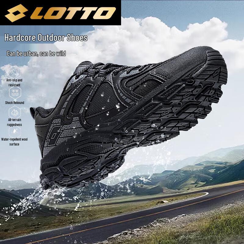 LOTTO 1071 Outdoor Hiking & Trail Running Shoes