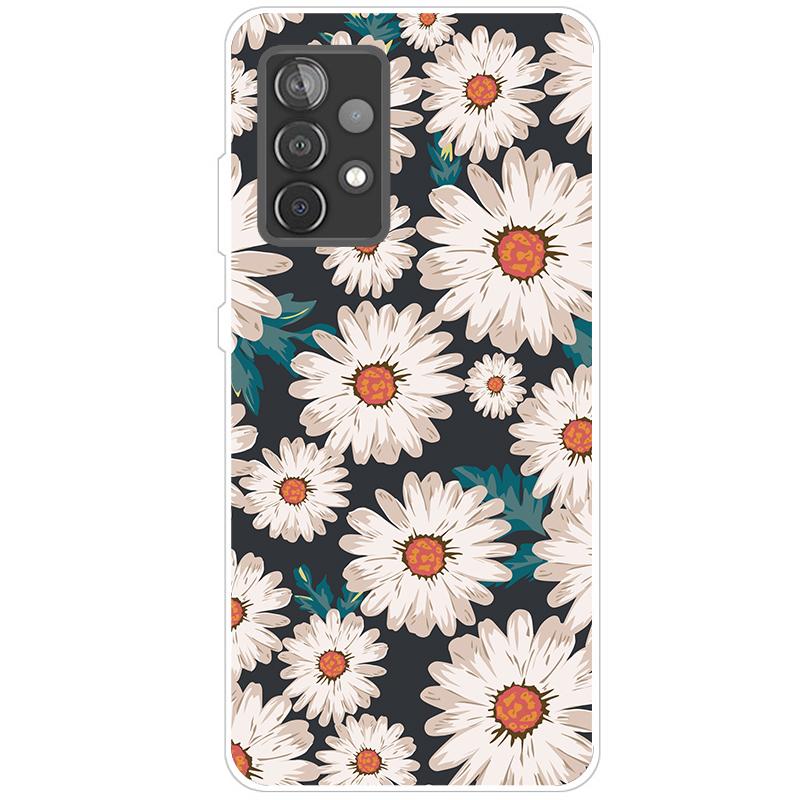 Для чехла Samsung A52s 5G противоударный мягкий силиконовый чехол из ТПУ для Samsung Galaxy A52s 5G чехлы для телефонов A52 S милый мультфильм