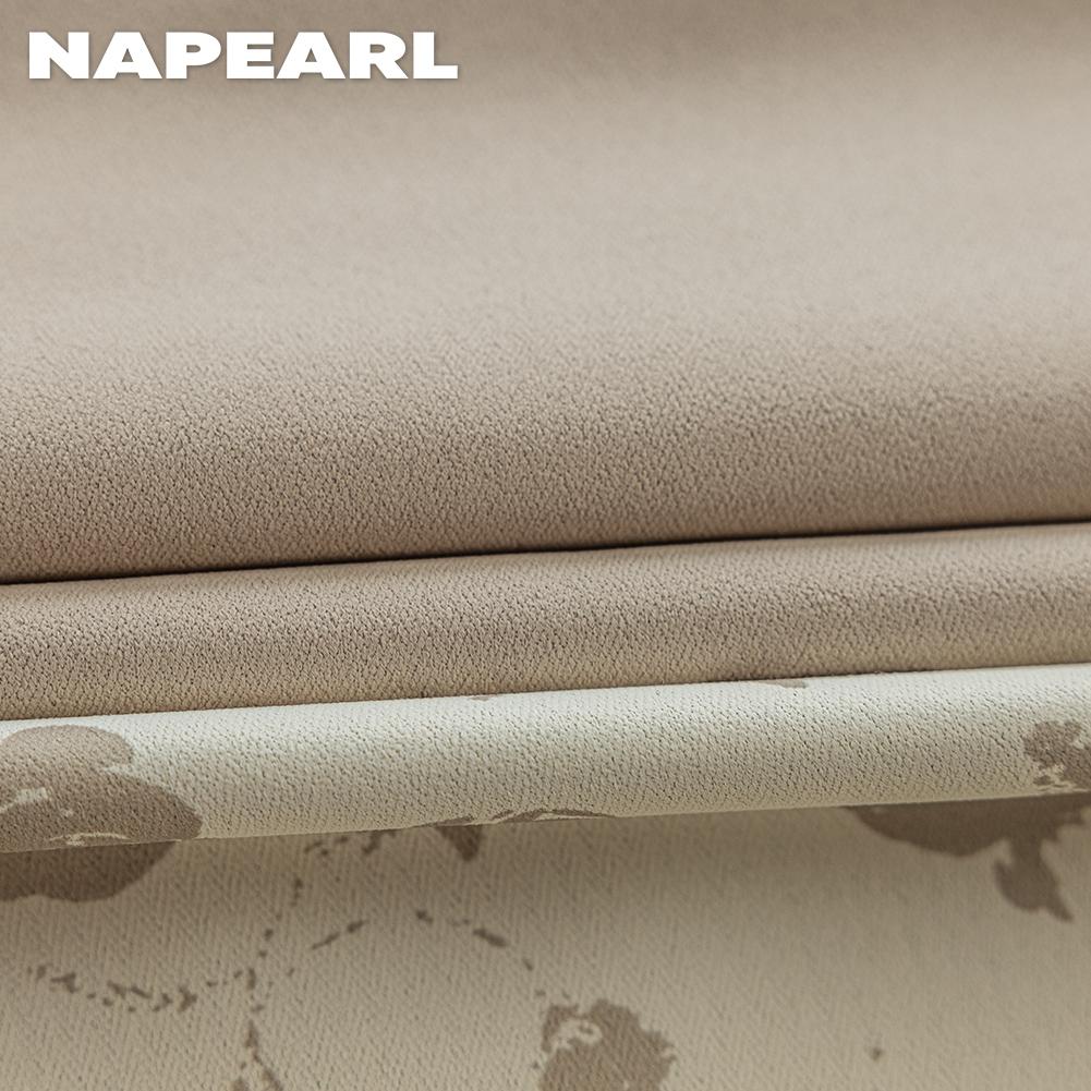 1 шт. NAPEARL 70-80% затемнение романтический рисунок розы боковая панель затемняющие шторы для спальни гостиная домашний декор