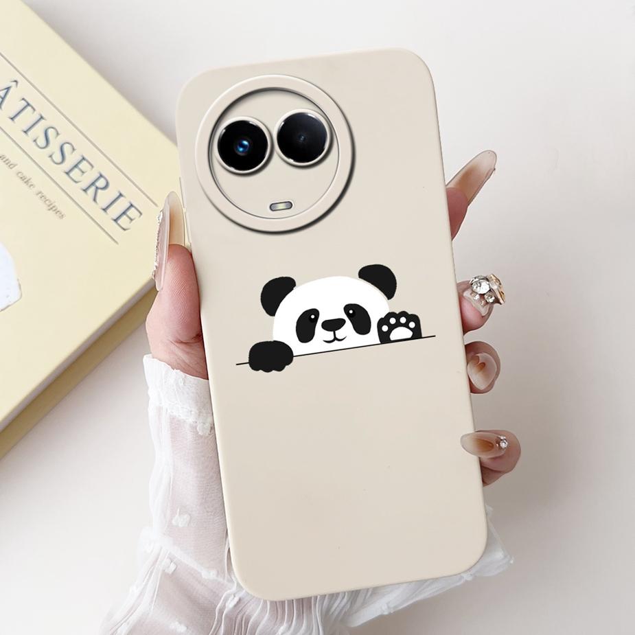 Чехол для Realme 11 5G RMX3780 Стильный чехол с конфетной расцветкой Ударопрочный чехол для телефона Для Realme 11X Realme11 5G Мягкий ТПУ Fundas Coque