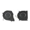 Laptop Cooling Fan 4 Pin Replacement Cooler Fan for HP ENVY X360 15 DS 15 DR 15M DS 15M DS0011DX CPU+GPU