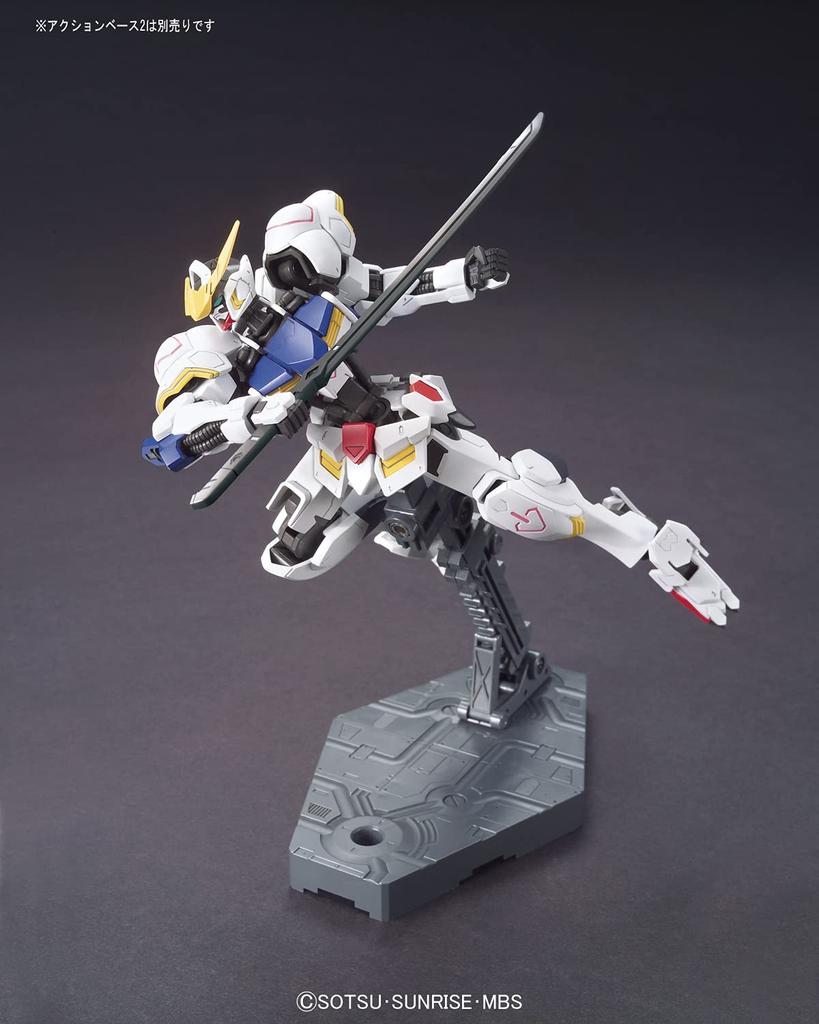 BANDAI SPIRITS HG Мобильный доспех Железно-кровавые сироты Гандам Барбатос Масштабная пластиковая модель Гандам Железно-кровавые 1/144 Предварительно окрашенный