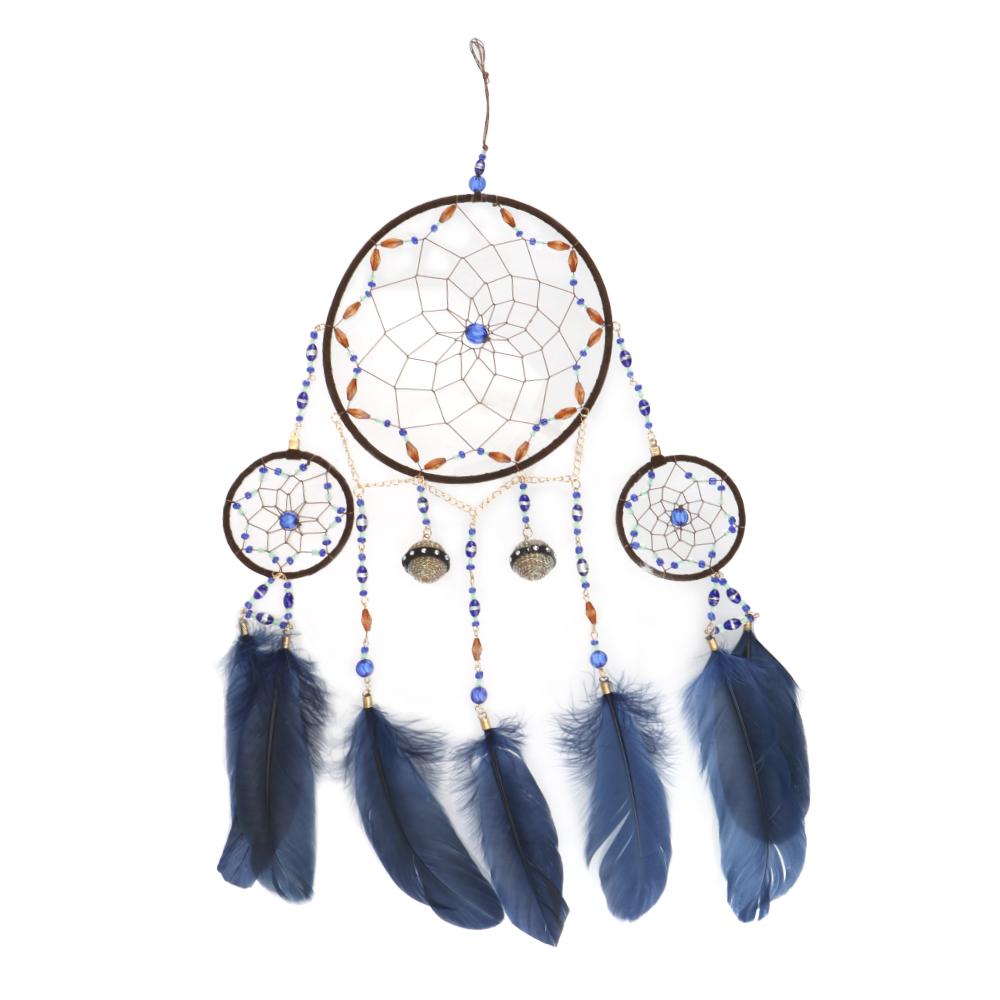 Girls Room Decor Gifts Ornaments Dreamcatcher Nordic Wall Decoration Indian Feather Hanging Arts
