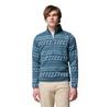 Флисовая кофта с полумолнией Sweater Weather™ Printed II