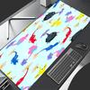Pikmin Theme Premium Non-slip Mouse Pad with Stitched Edges,Durable Rubber Material,for Desktop & Gaming Great Gifts