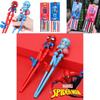 Disney Marvel Kids Training Chopsticks 123 Stage Learning Chopsticks For Babies With 3d Spider-man Design