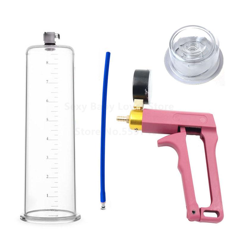 Лучший мужской насос для пениса, вакуумный насос для мужчин, ручной расширитель пениса, мастурбатор, тренажер для полового члена, секс-игрушки для взрослых для мужчин