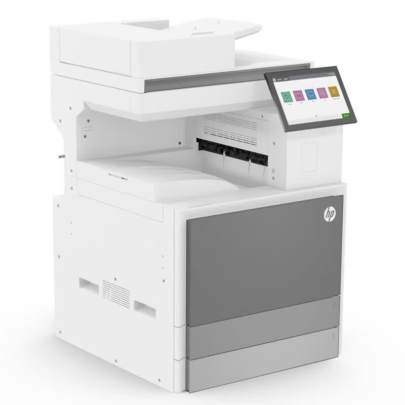 HP E78600 Series A3 Color Laser Multi-Function Printer CN plug (adapter included)