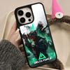 Чехол для мобильного телефона Delta Force с матовой поверхностью для iPhone 17 16 15 14 13 12 11 Air Pro Max Plus Цветная крышка