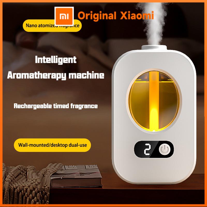 Xiaomi Автоматический диффузор Ароматерапевтическая машина Аромат для воздуха Освежитель воздуха Туалет Ванная комната Арома Диспенсер эфирных масел Увлажнитель