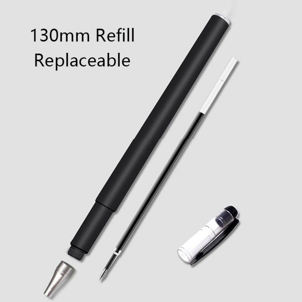 10PCS Stationery Gel Pen Black/Red/Blue Ink Neutral Pen Students Gift Writing Tools Students