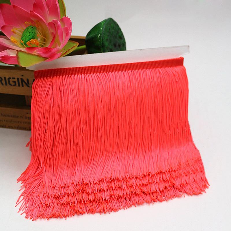 10 ярдов 15 см кружевная отделка кисточками бахрома сделай сам латинское платье сценическая одежда аксессуары декор для штор лампа сделай сам аксессуар