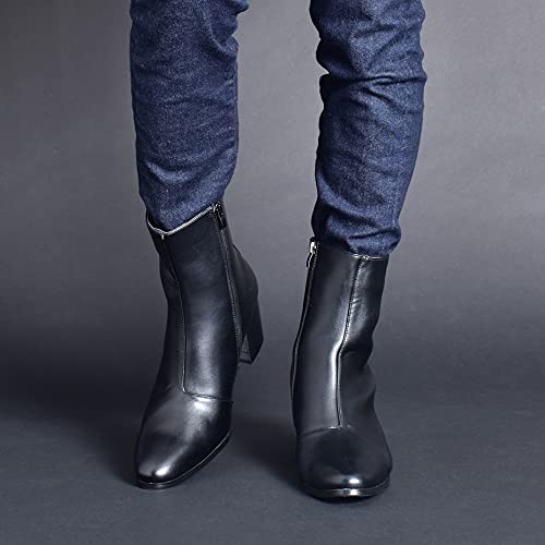 Endevice Повседневные ботинки Джодхпур EPB516-1 Мужские Черные, Размер 25 см, 3E