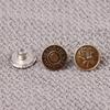 17Mm Jeans Snap Fastener Sewing-Free Button With Screw Pants Change Waist Size