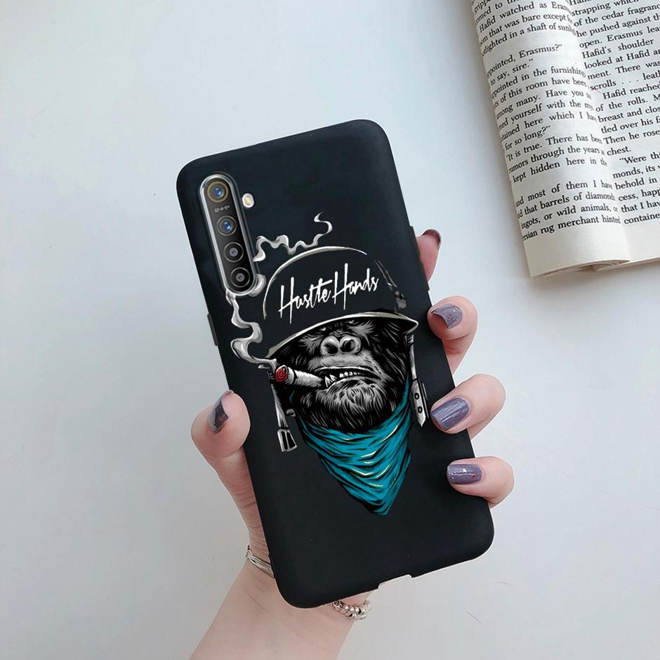 Чехол для Realme XT RMX1921 Coque Улыбка Мягкий силиконовый чехол для телефона для OPPO Realme X2 RealmeXT RealmeX2 Чехлы RMX1992 Оболочка Funda