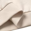 Gucci Felted cotton Hooded sweatshirt with patch 'Ivory' Men's 721427-XJFFW-9162