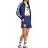 adidas Оригинальные свободные шорты с графическим гербом Женские шорты JW6065