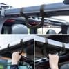 4pcs/set Roll Bar Grab Handles Grip Handle for Jeep Wrangler YJ TJ JK JKU Sports Sahara Freedom Rubicon X & Unlimited 1955-2023