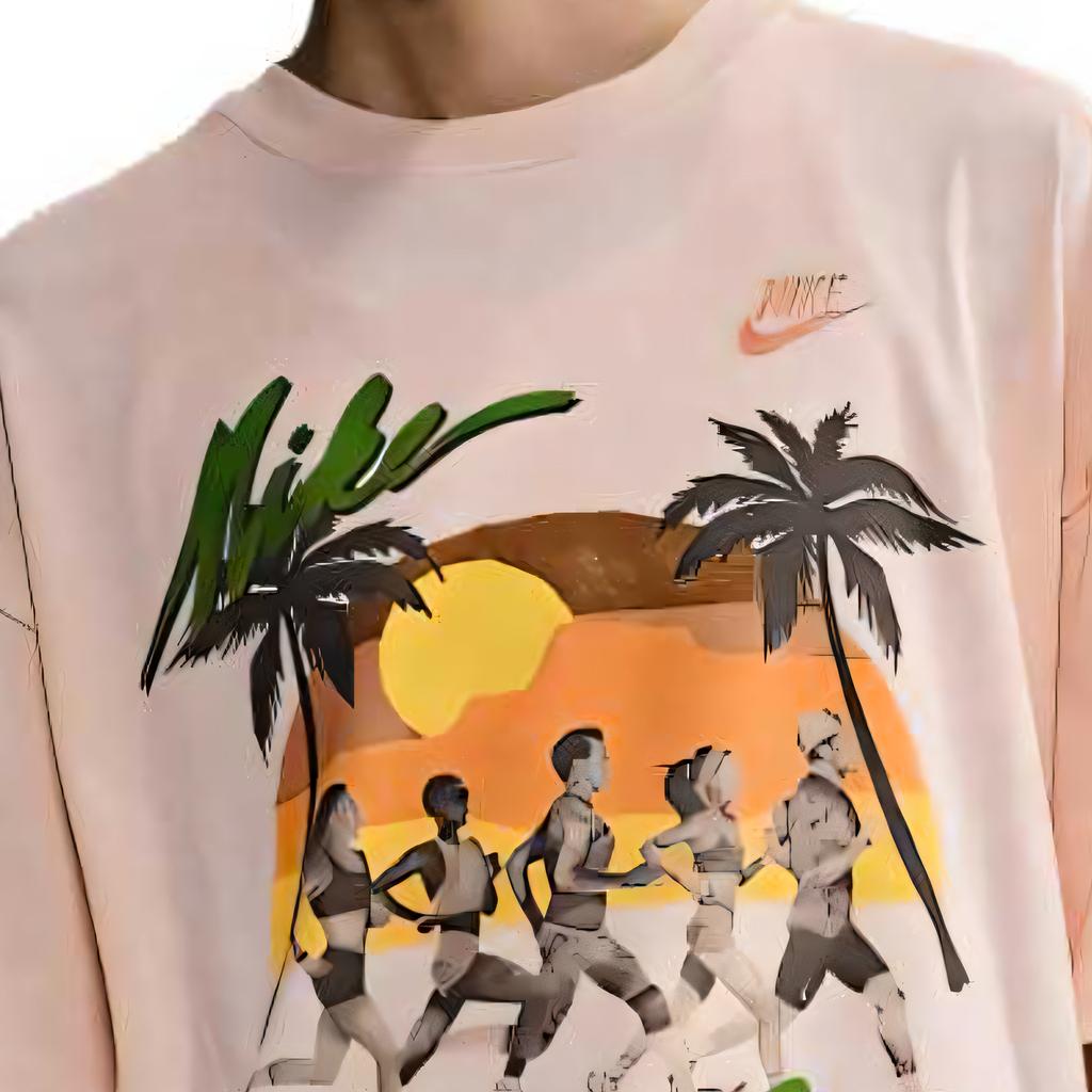 Women's T-Shirt Nike Sportswear SS25 T-Shirt Women's Pink