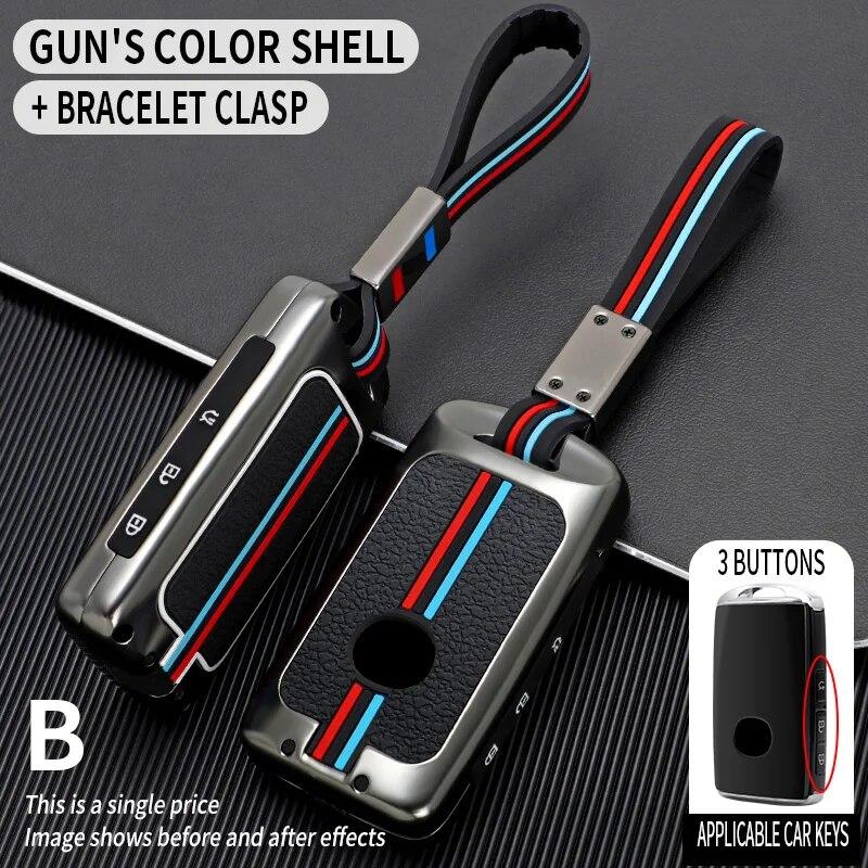 Zinc Alloy Car Remote Key Cover Case Shell Fob For Mazda 3 Alexa CX4 CX5 CX-5 CX8 CX-30 CX30 2019 2020 Protector Accessories