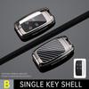 Zinc Alloy Car Key Case for Land Rover A9 Range Rover Sport Evoque Freelander Discovery 4 for Jaguar XE XJ XJL XF Accessories