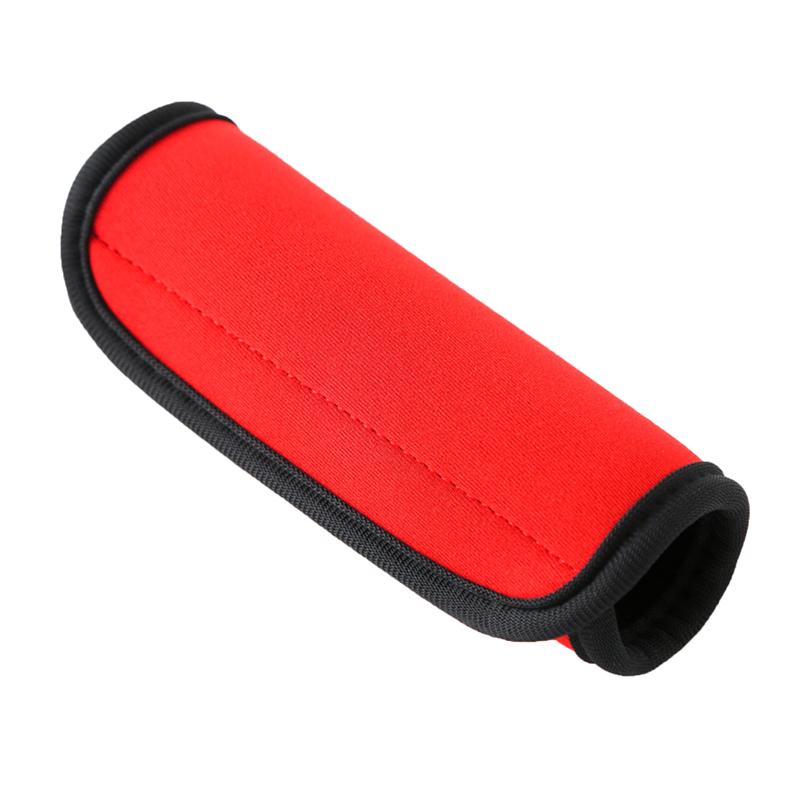 Удобная неопреновая ручка для багажа, обертка, ручка, новый идентификатор ручки для чемодана, защитный чехол для коляски, часть сумки