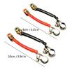 8mm Copper Core Battery Extension Cable With Multiple Vehicle Power Systems Line Length 8cm less